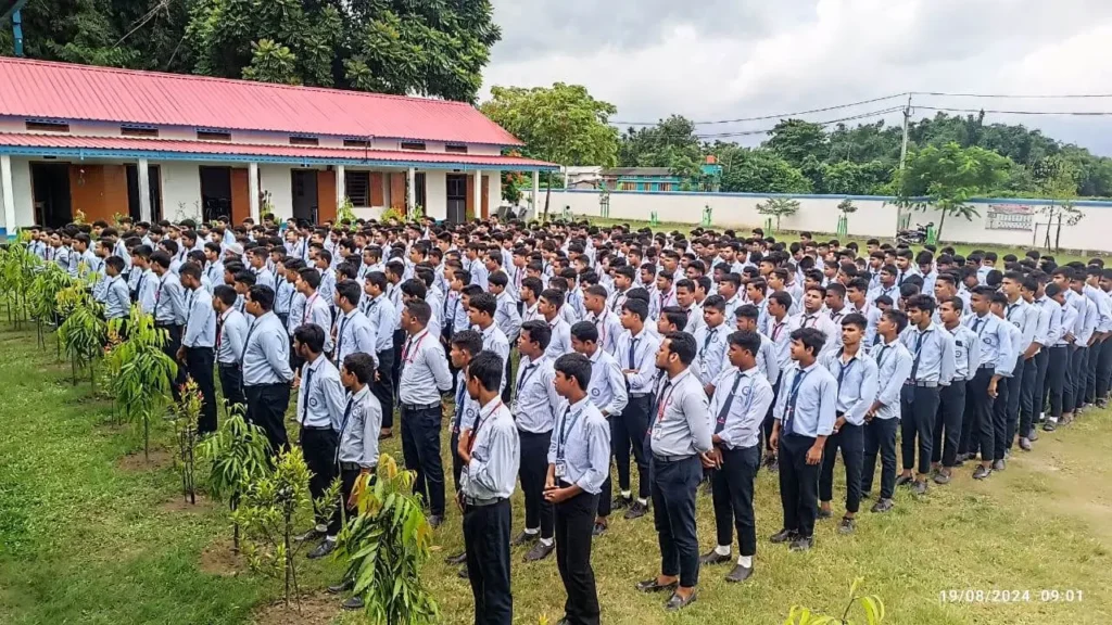 Ajmal College Kharupetia, Ajmal Senior Secondary School Kharupetia