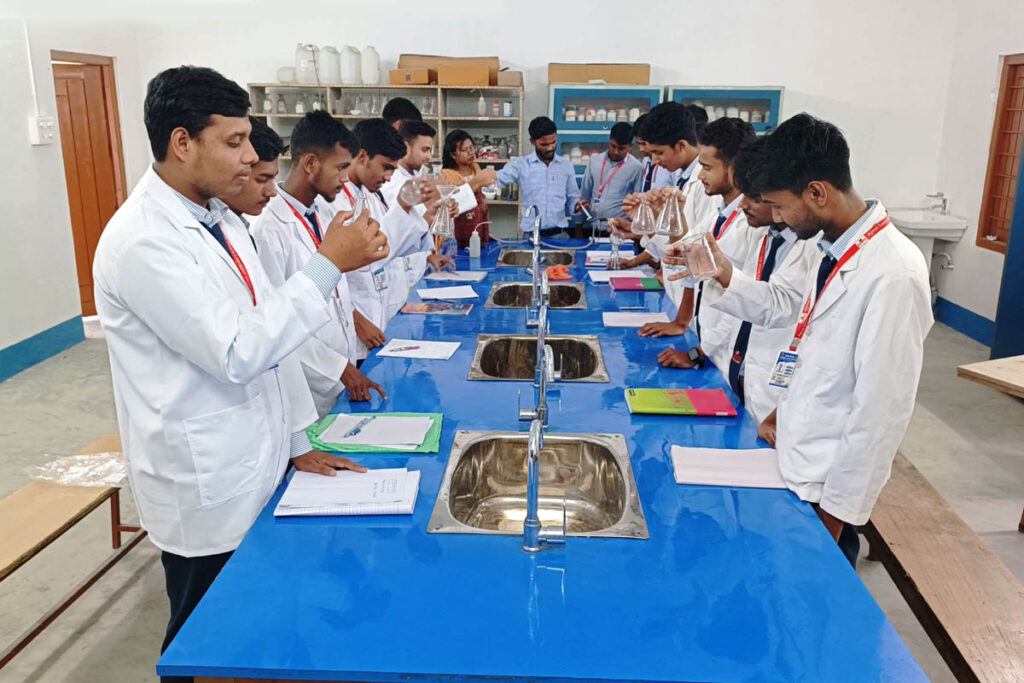 Ajmal Senior Secondary School, Kharupetia - Science Lab